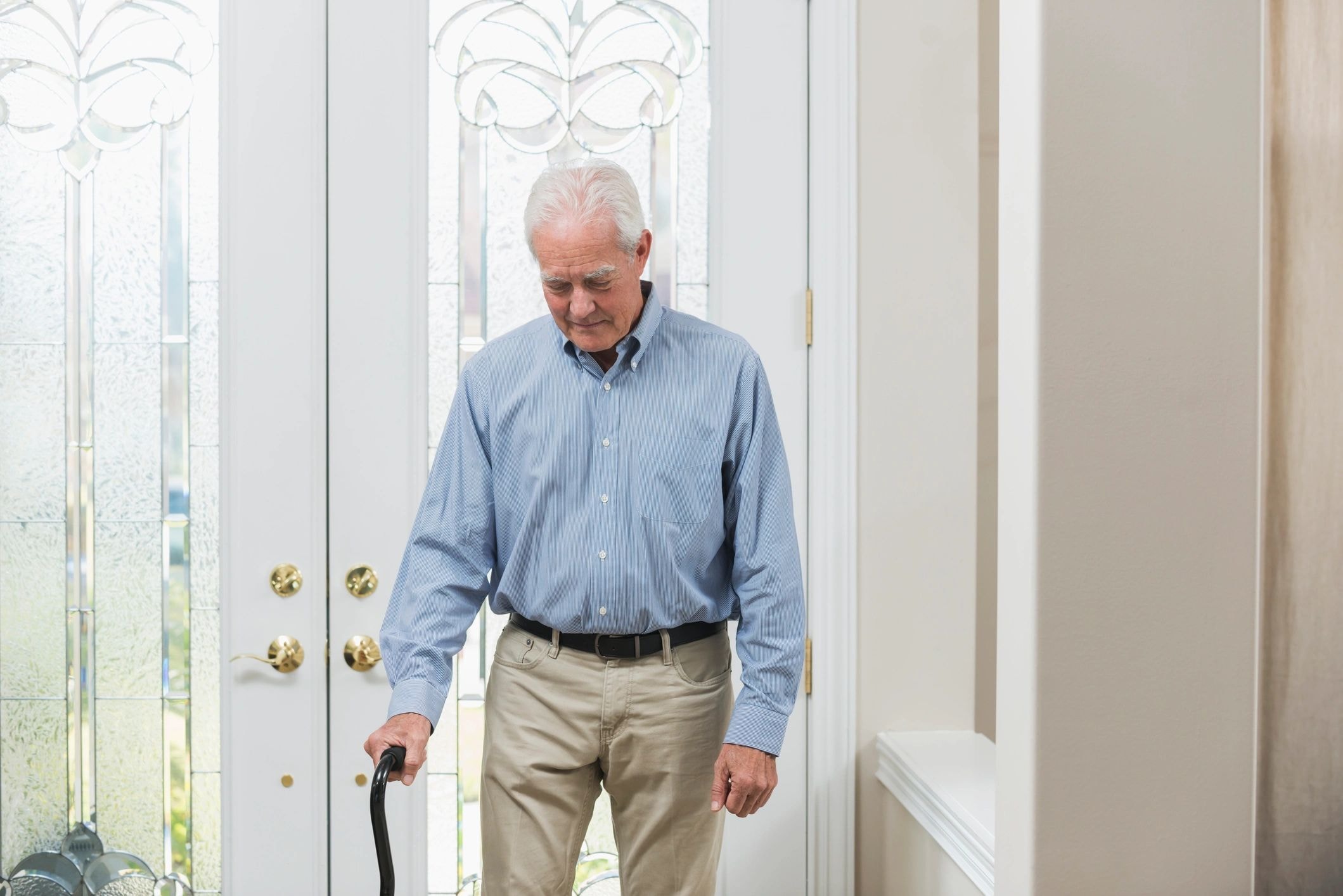 Caregiver providing compassionate in-home care